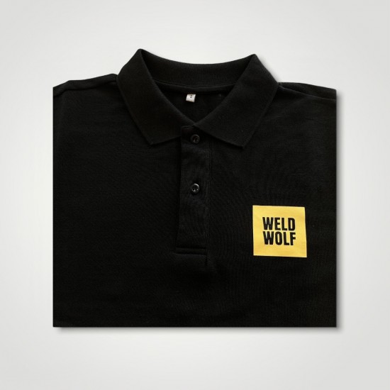 Weld Wolf Polo Yaka Tişört